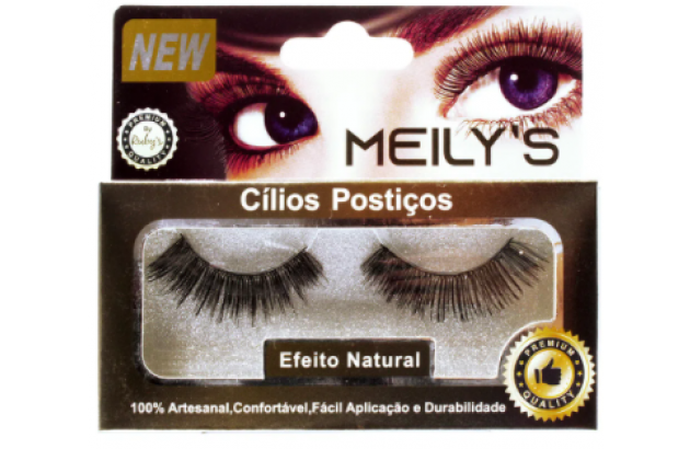 Cílios Postiços Efeito Natural  MCL-2009 Meily's  