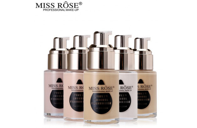 Base Miss Rose Purely natural foundation