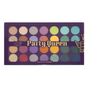 Paleta de Sombras Party Queen 01