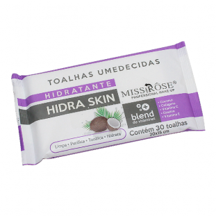 Toalhas Umedecidas Hidratante Hidra Skin